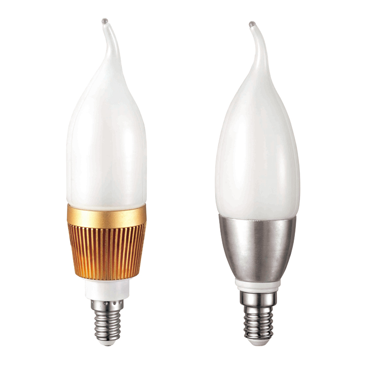 1W-3W Candle LED bulb