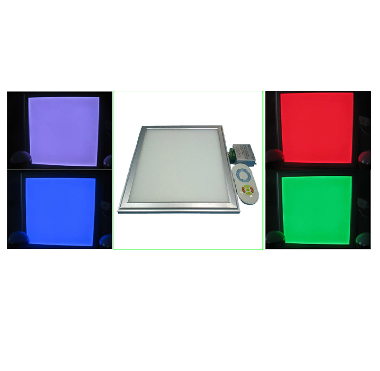 RGB Side Lit LED Panel Light 42W 60x60