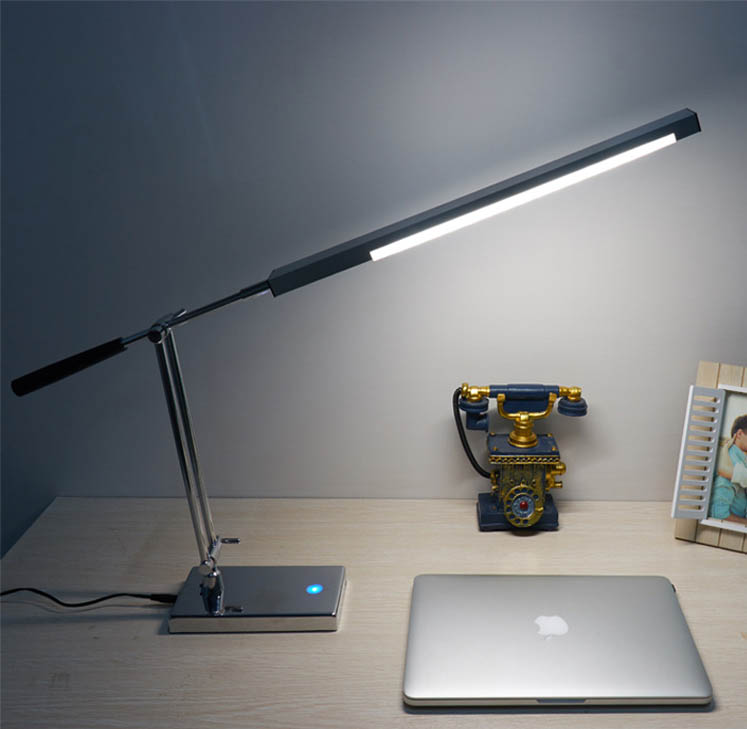 Touch Dimming LED Desk Lamp