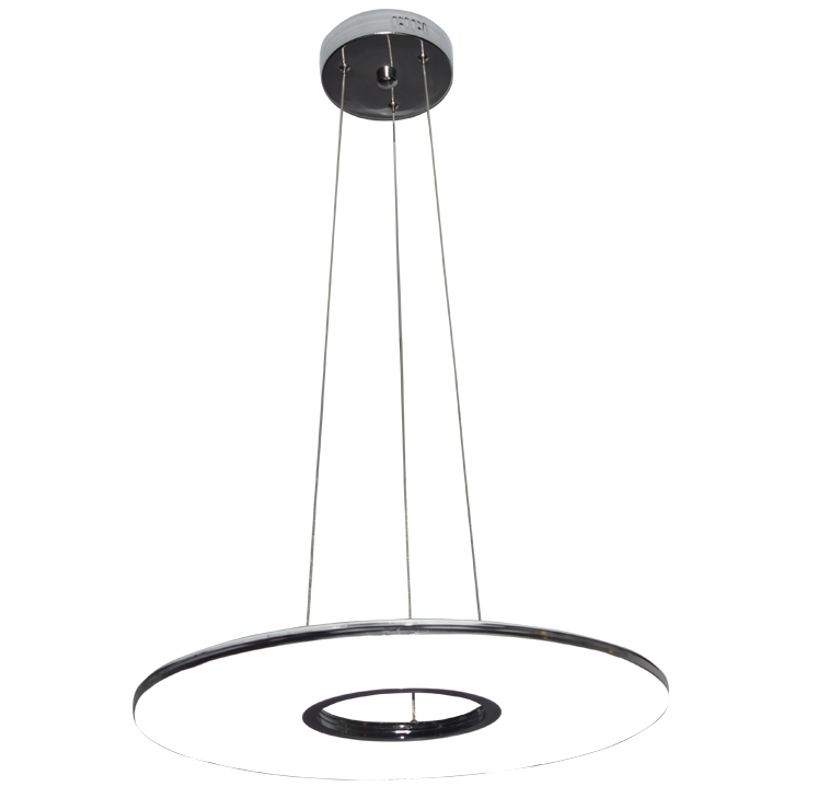 Round LED Pendant Light