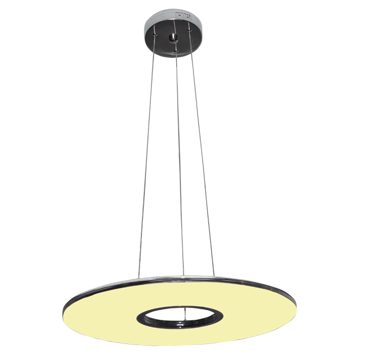Round LED Pendant Light