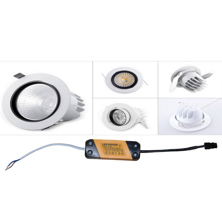 COB LED Downlight