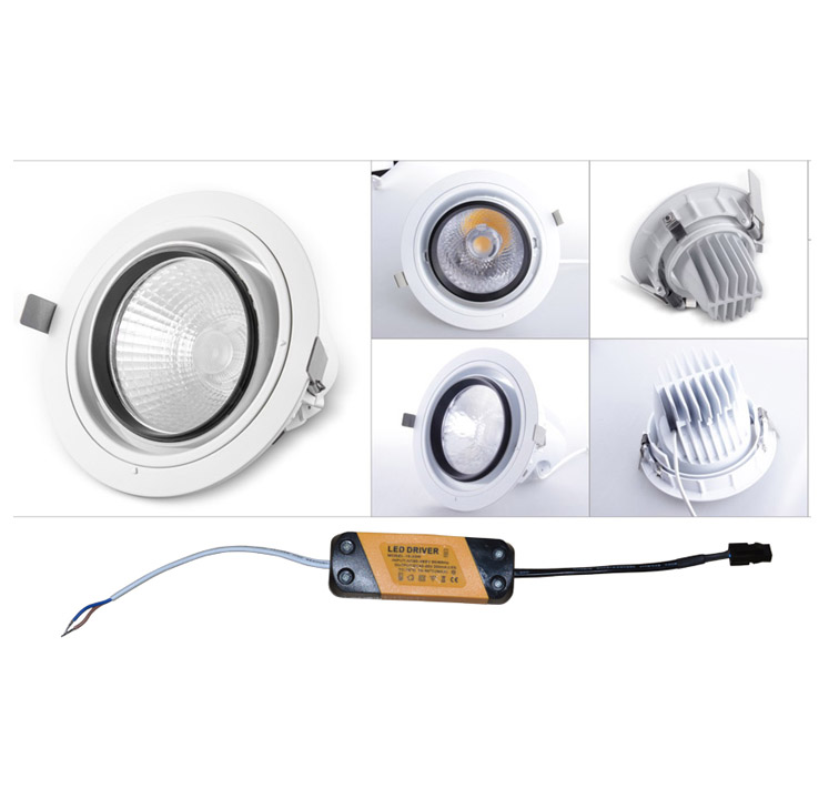 COB LED Downlight