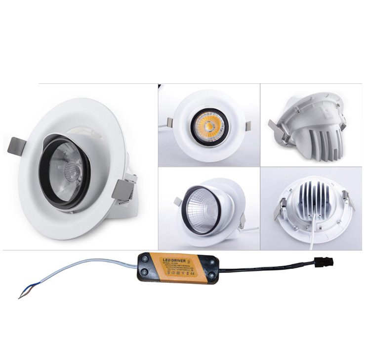 COB LED Downlight