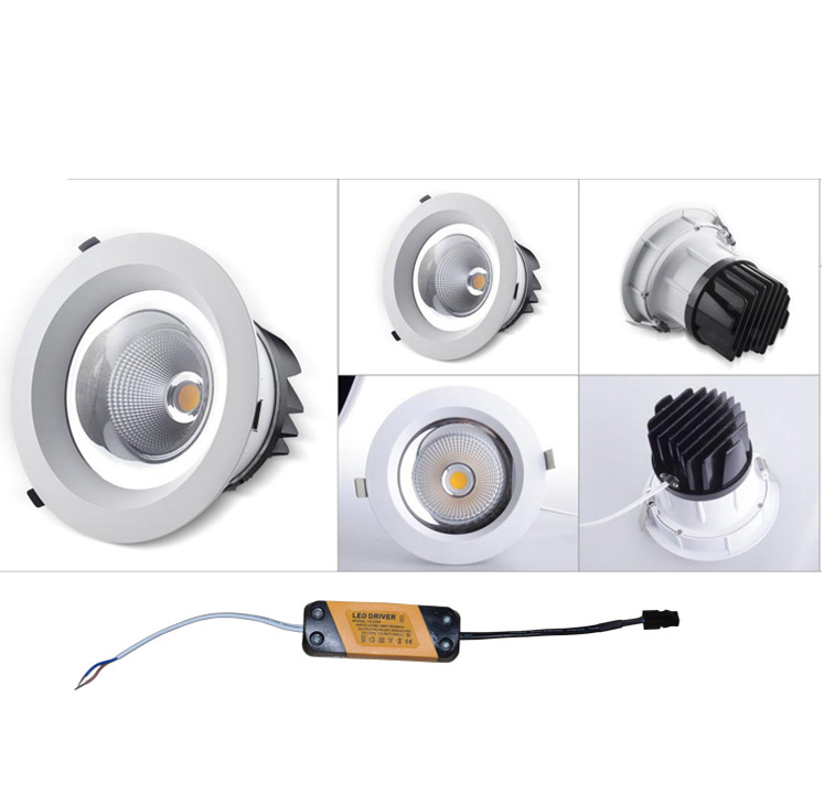 COB LED Downlight