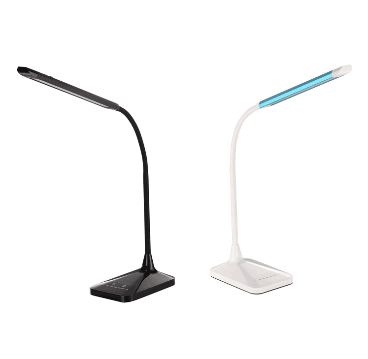 Color changing led desk lamp