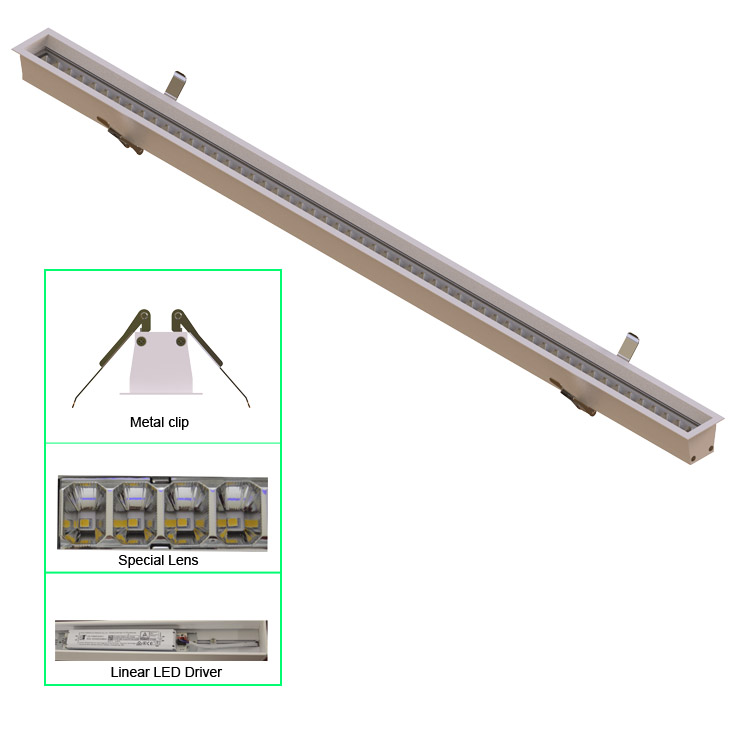 20W Linear LED Track Light