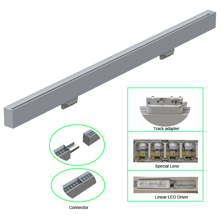 30W Linear LED Track Light