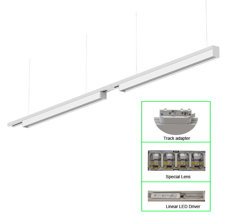 50W Linear LED Track Light