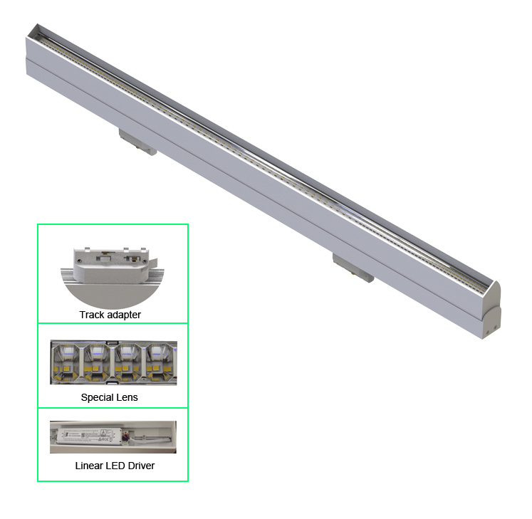 60W Linear LED Track Light