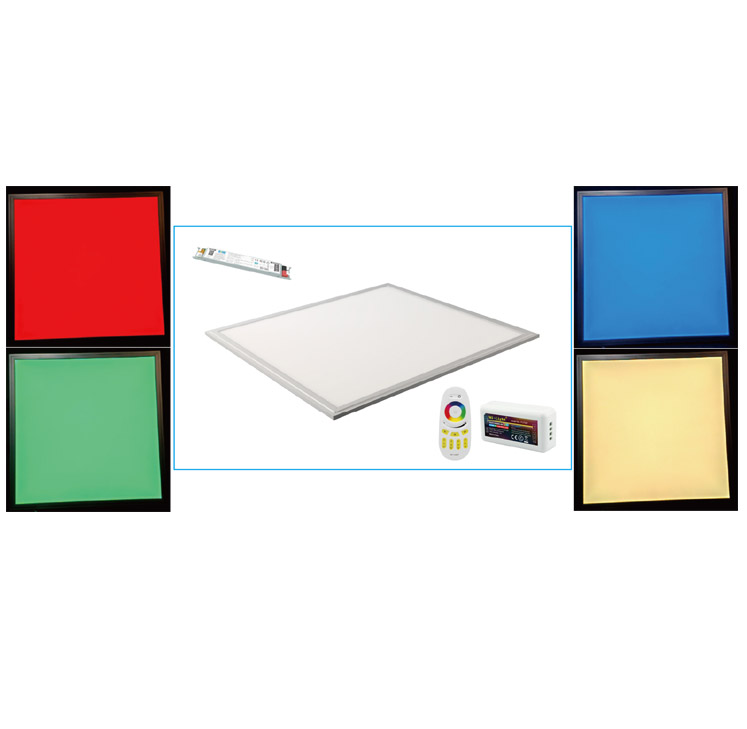 Square RGBW LED Panel Light