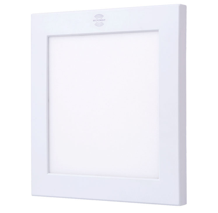 Radar Sensor Tunable white Square LED Panel Light