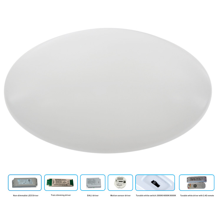 Tunable White Round LED Ceiling Light