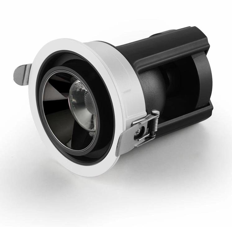LED Downlight and LED Spot Light Combined