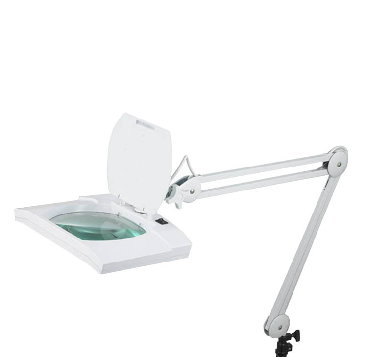 Square Shape 5D LED Magnifier Light