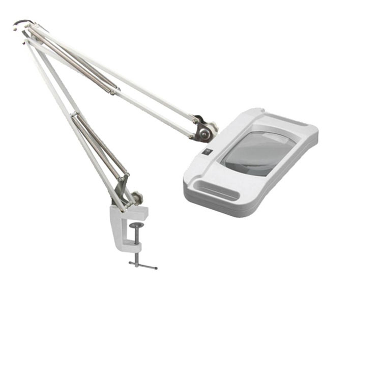 Square Shape 10D LED Magnifier Light