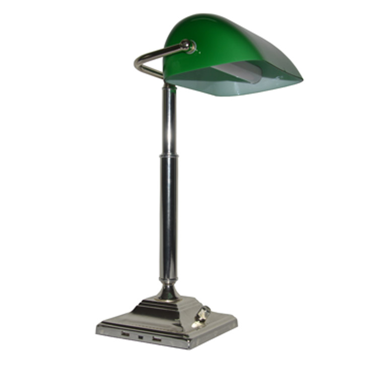 Banker LED Desk Lamp