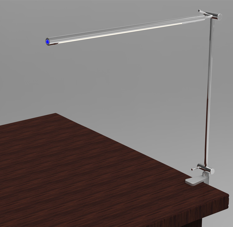 Clamping T5 Linear Shape LED Desk Lamp