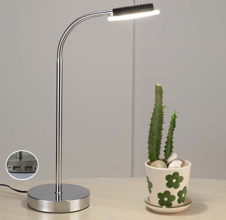 USB Charger LED Desk Lamp