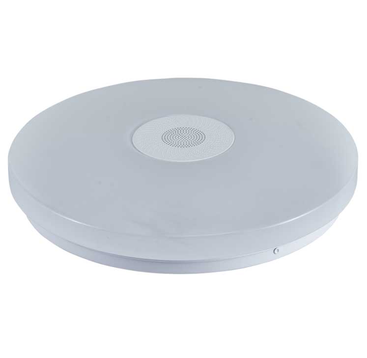 Loudspeaker RGBCW Round LED Ceiling Light