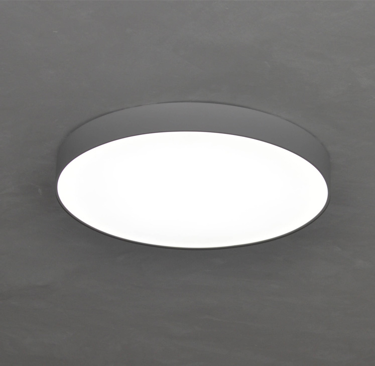 Flush Mounted Round LED Ceiling Light