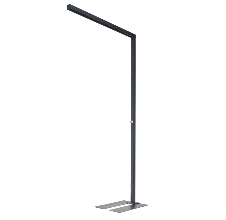 Backlight Linear Shape Office LED Floor Lamp