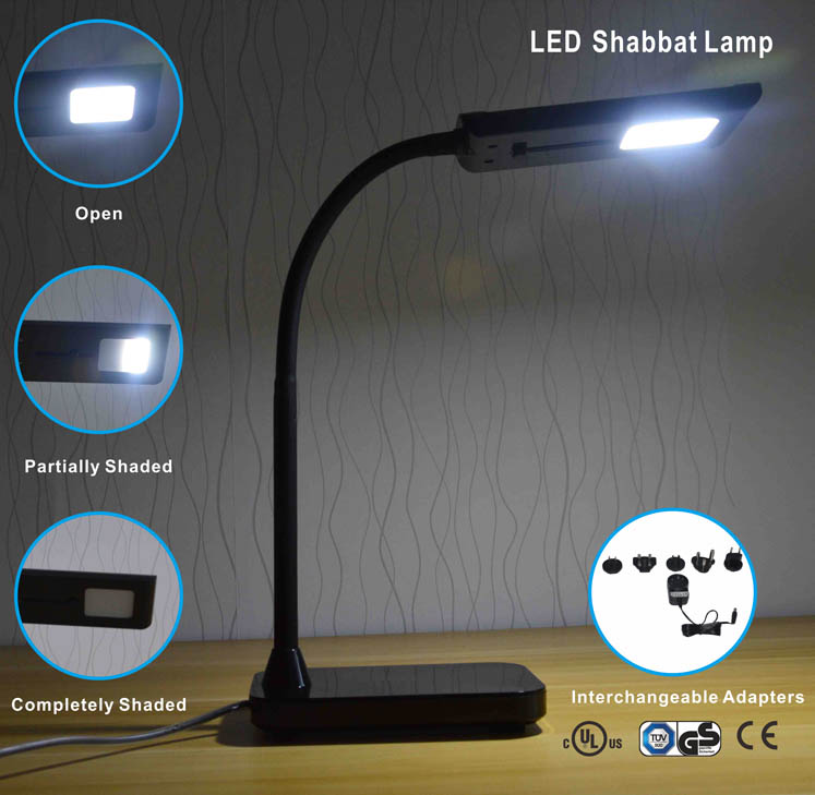 LED Shabbat Lamp